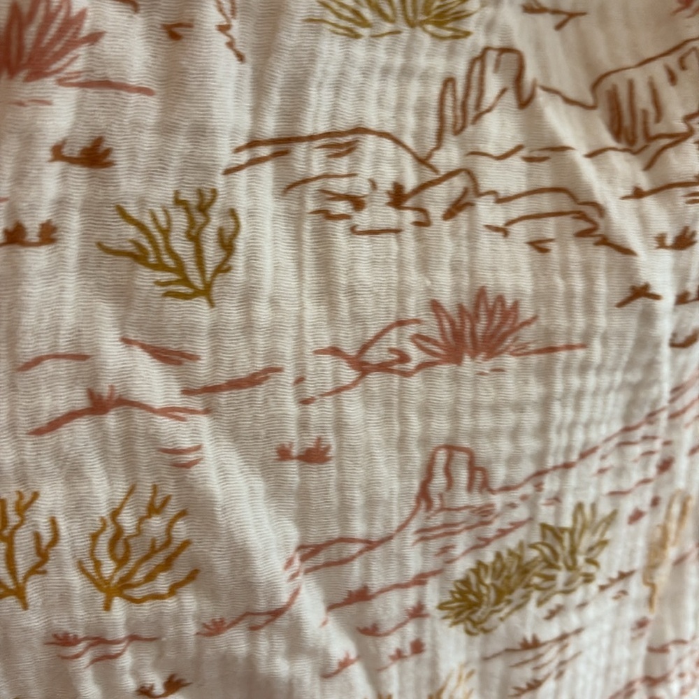 Pendleton button down top - Picture 4 of 5